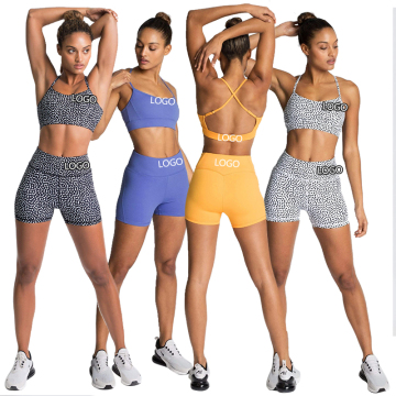 2021 Yoga Women Two Piece Tracksuit Sports Sets