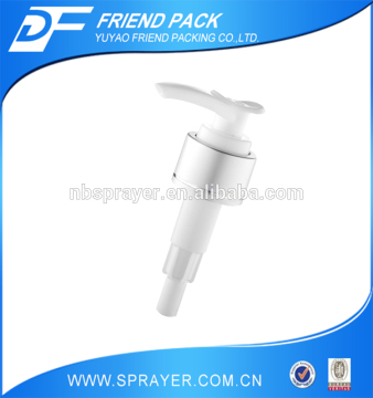 Big dosage sprayer shampoo pump gold lotion pump 24/410