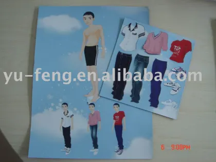 Magnetic toys puzzles