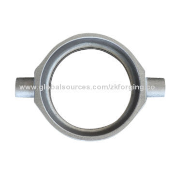 OEM steel forging blank trunnion shaft