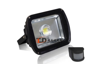 Long Life 60w 6000lm Motion Sensor Led Flood Light For Outdoor