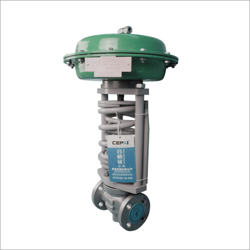 Large Capacity Self-operated Control Valve