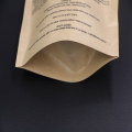 Vente en gros Emballage de papier Kraft imprimé personnalisé Sacs à thé vides à vendre