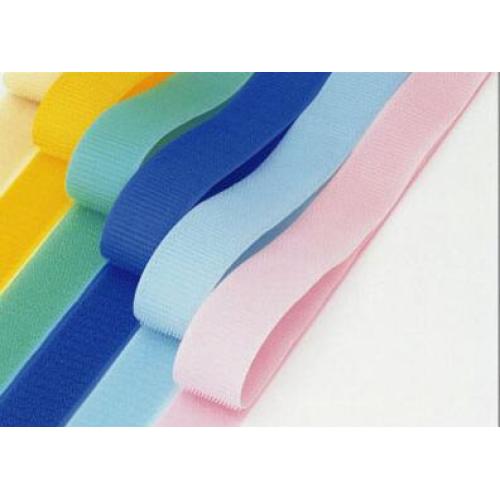 75mm polyester mixed Velcro hook and loop strap