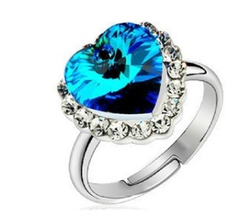 New The Heart of The Ocean Rings (FQ-7023)