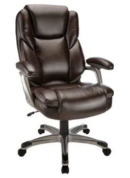 Classic Leather Executive Computer Manager Swivel Chair