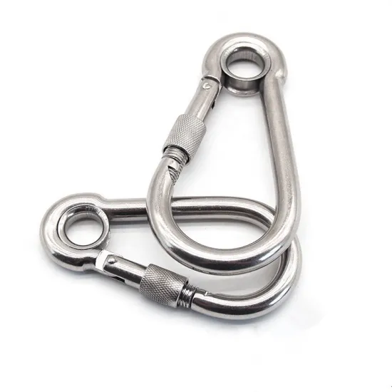 Hot Sale Stainless Steel Snap Hook: Rigging Hardware with Eye Screw