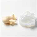Clear liquid silicone for art molding
