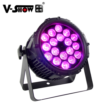 VSHOW WP1806 6in1 LED Stage Light IP65