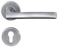 Dipoles Solid Hotel Door Handle