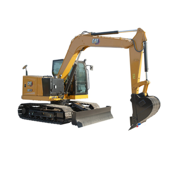 Used CAT307.5 7.5 Ton Digger: Super Good Condition with Original Core Accessory - Second Hand Excavator for Sale
