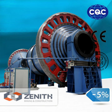 Hot Selling Ball Mill Produced By Zenith Manufacture of mining mill