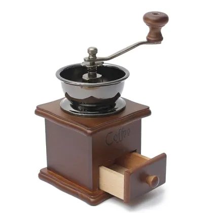 Antique Hand Coffee Bean Grinder - Dropshipping Coffee Grinder Machine Molinillo De Cafe