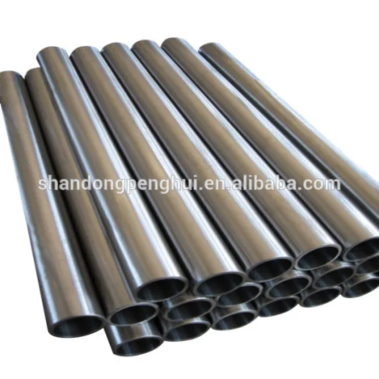 Cold Drawn Precision Seamless STKM11A Carbon Steel Round Tube