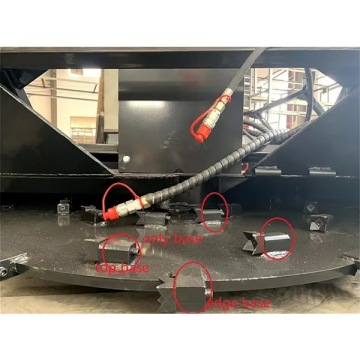 Small Saw Teeth Blades for SSDFM60 Forestry Wheel Loader Mulcher