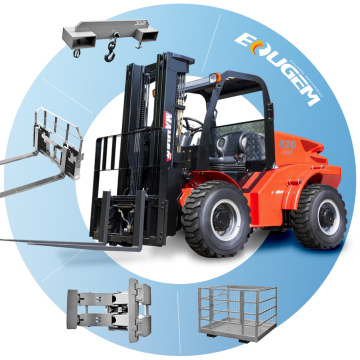 Mammut Diesel Forklifts: 3T to 7T, 2WD/4WD Options for Farm and Off-Road Use