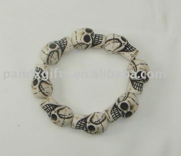 Halloween Skull Bangle/Halloween Item/Halloween Gift