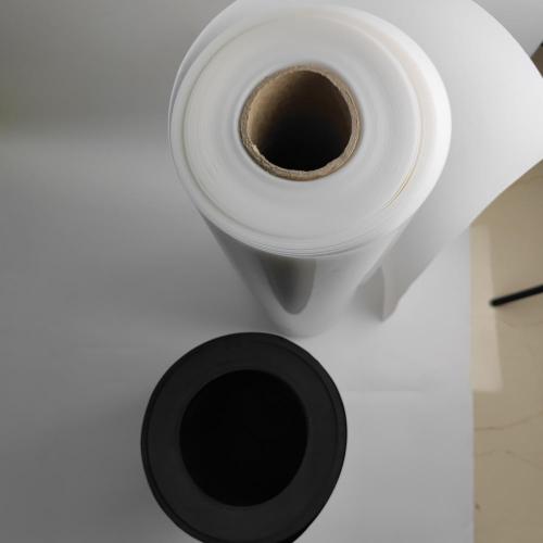 supply clear black PP polypropylene sheet