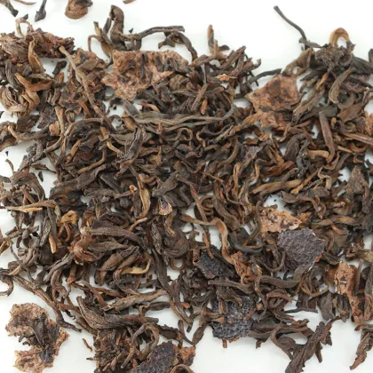 Custom Organic Tangerine Peel Pu'er Tea