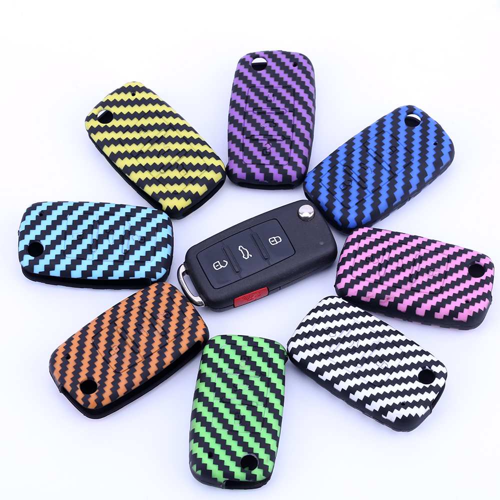 VW silicone key cover