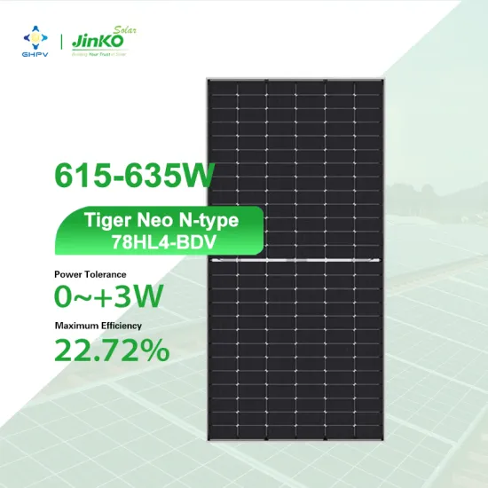 Jinko Neo N-Type Solar Panels: High-Power 615W to 635W Bifacial Modules with 156 Cells for Home PV Systems and Panneaux Solaires