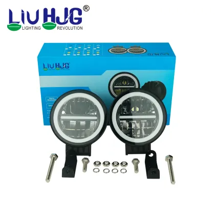Motorcycle Led Fog Light For Cars And Motorcycles