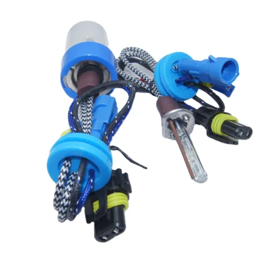 TAOCHIS L Type 12V AC 55W HID Xenon Car Bulb Replacement (H1, H3, H7, H8, H9, H11, 9005, 9006, 881) - 3000K 4300K 6000K