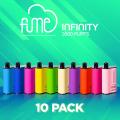 일회용 vape fume Infinity 3500 퍼프 5% NIC