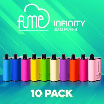 Одноразовый вейп Fume Infinity 3500 Puffs 5% NIC