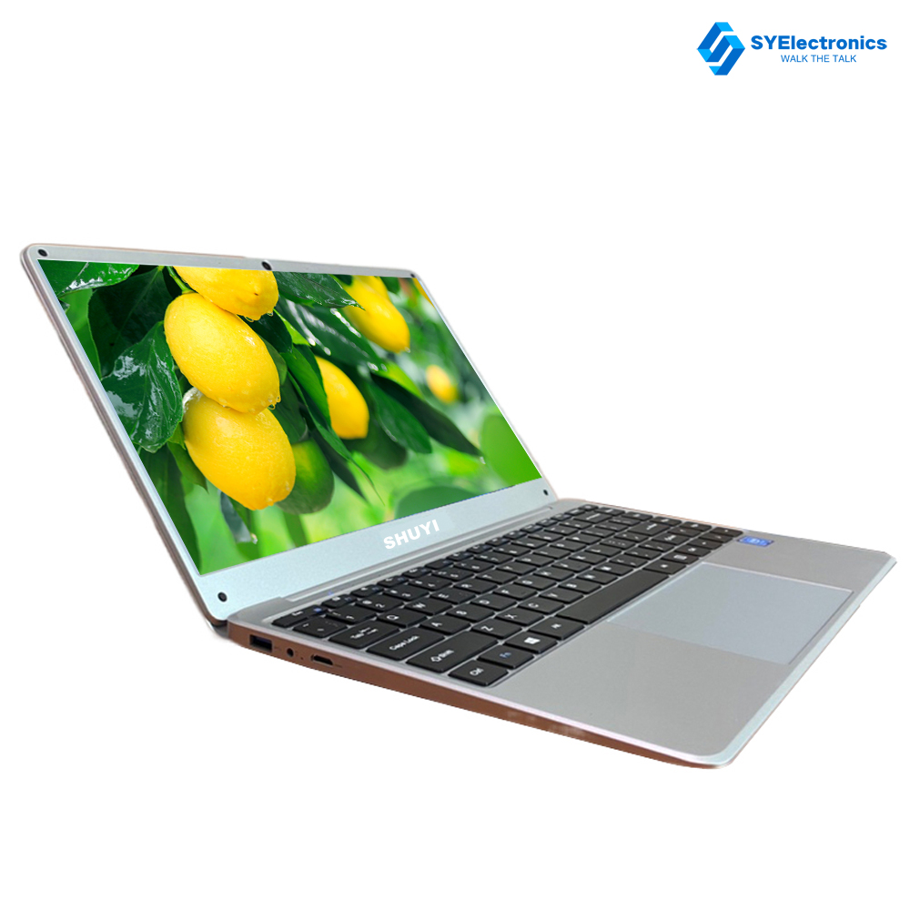 14 polegadas quad core n4120 128 GB Laptop personalizado Intel