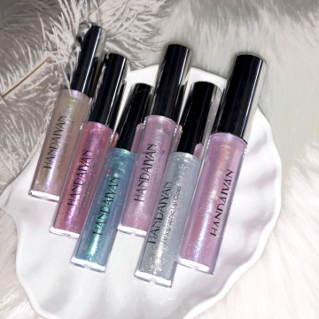 Venditore all'ingrosso di lucidala labbro di ghiottoso per i labbro per cosmetici vegani cosmetici