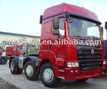Sinotruk Hania Series Tractor Truck (Ρωσία)