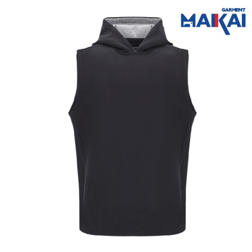 Breathable Men's Sleeveless Shirt for Physical Activities