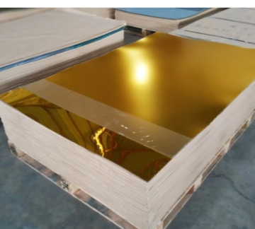 High-Quality Tempered Mirror Glass for Interior Design