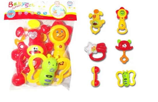 BABY RING THE BELL(6PCS)
