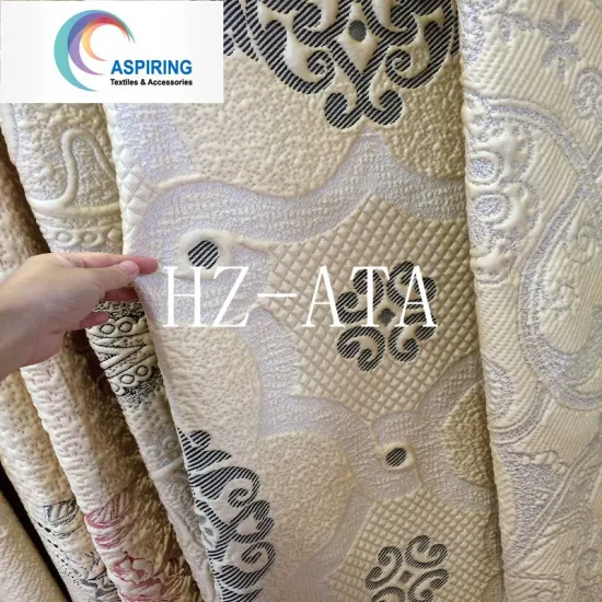 knitted Mattress Upholstery Fabric