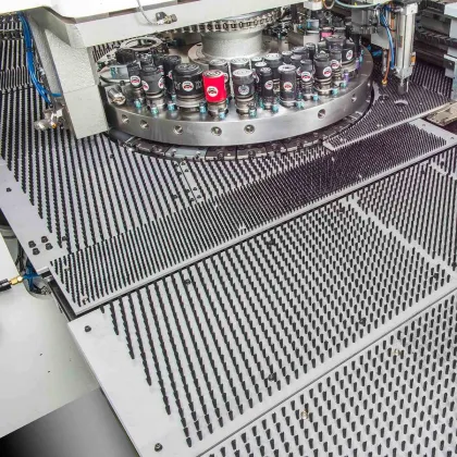 CNC Turret Punch Press Sheet Metal Punching Machines