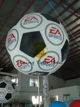 Pvc 1.8m Inflatable Lighting Balloon Digital Printing For Celebration