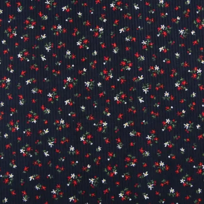 Floral SGS Oeko-Tex Standard Dress Material Fabric Women's