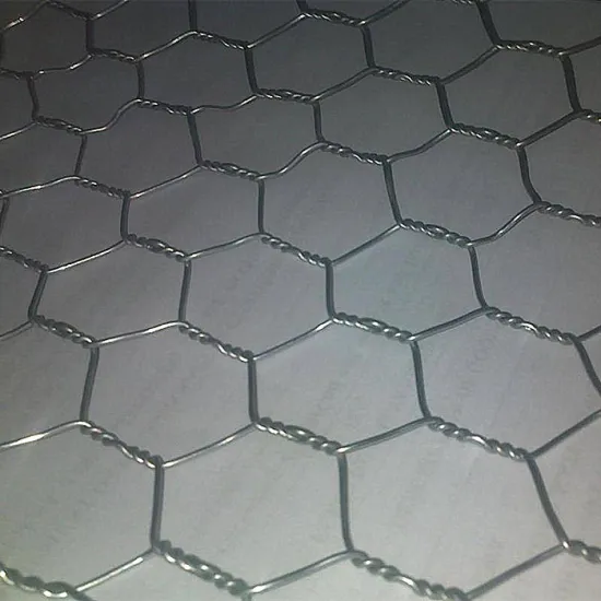 Stainless Steel Hexagonal Wire Mesh