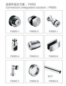 F9009 FENGZE Crescent Series Sistema completo de deslizamiento de 180º