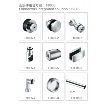 F9009 FENGZE Crescent Series Sistema deslizante completo de 180º