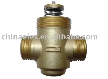 Thermostatic heating brass Valve