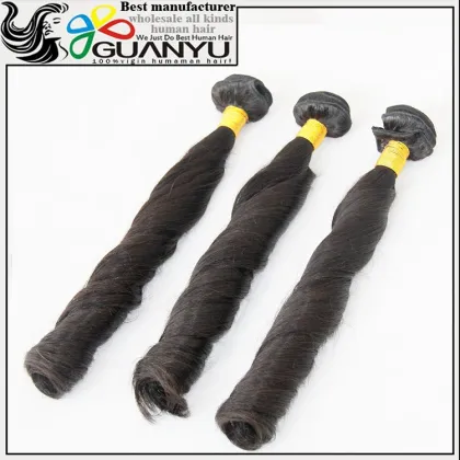 2015 Hot Sale 7A Chinses Virgin spring cur humanl hair