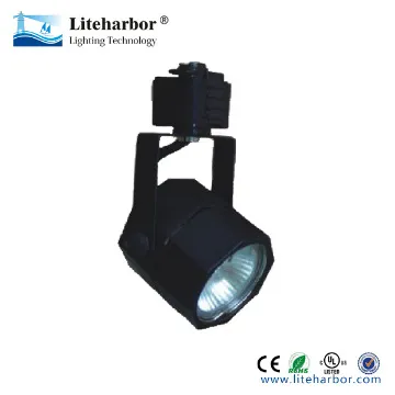 120V GU10 5W octagon track head exhibition light