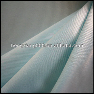 100% poly silk shiny plain fabric