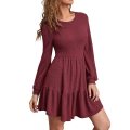 Women's Waffle Shift Tunic Dress