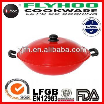Aluminum non stick tawa pan