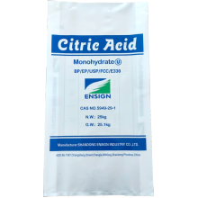 Natural Citric Monohydrate Acid for Food manufacturing