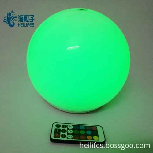 LED Ball Light with remote control